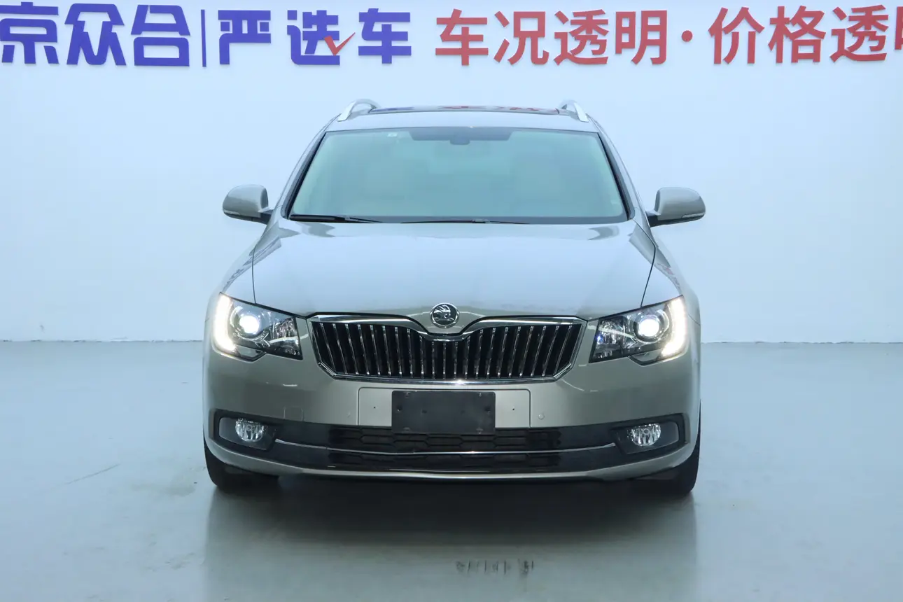 Skoda Suzun  из Китая