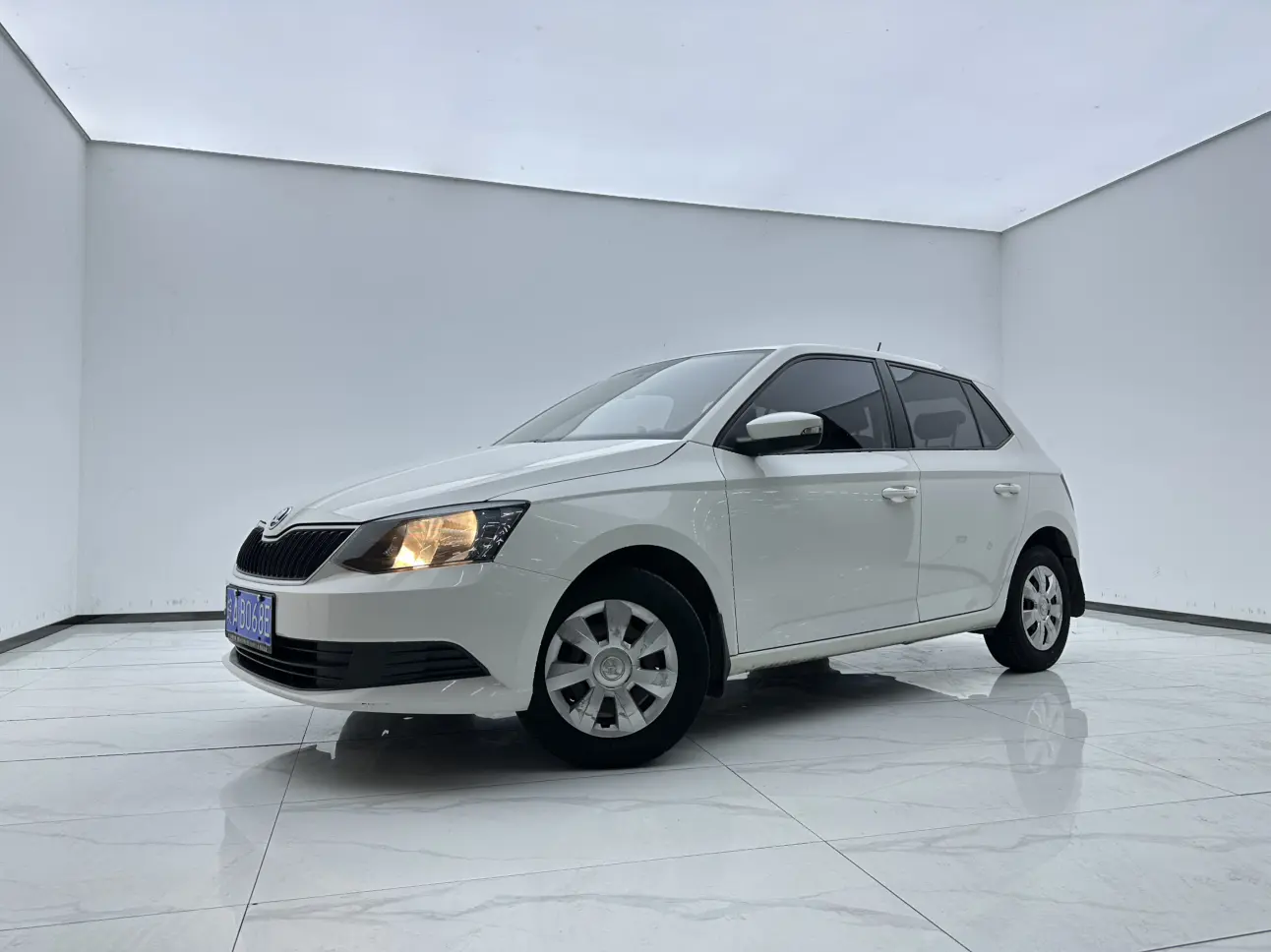 Skoda Jing Rui  из Китая