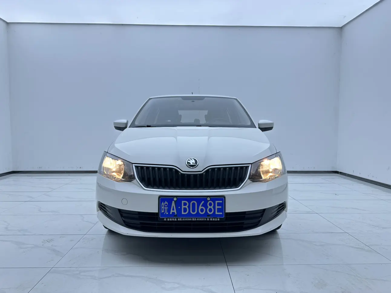 Skoda Jing Rui  из Китая