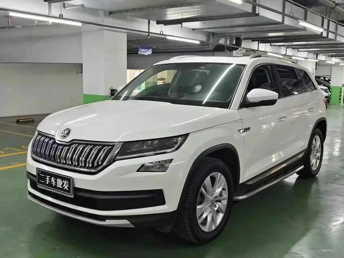 Skoda Kodiaq  из Китая