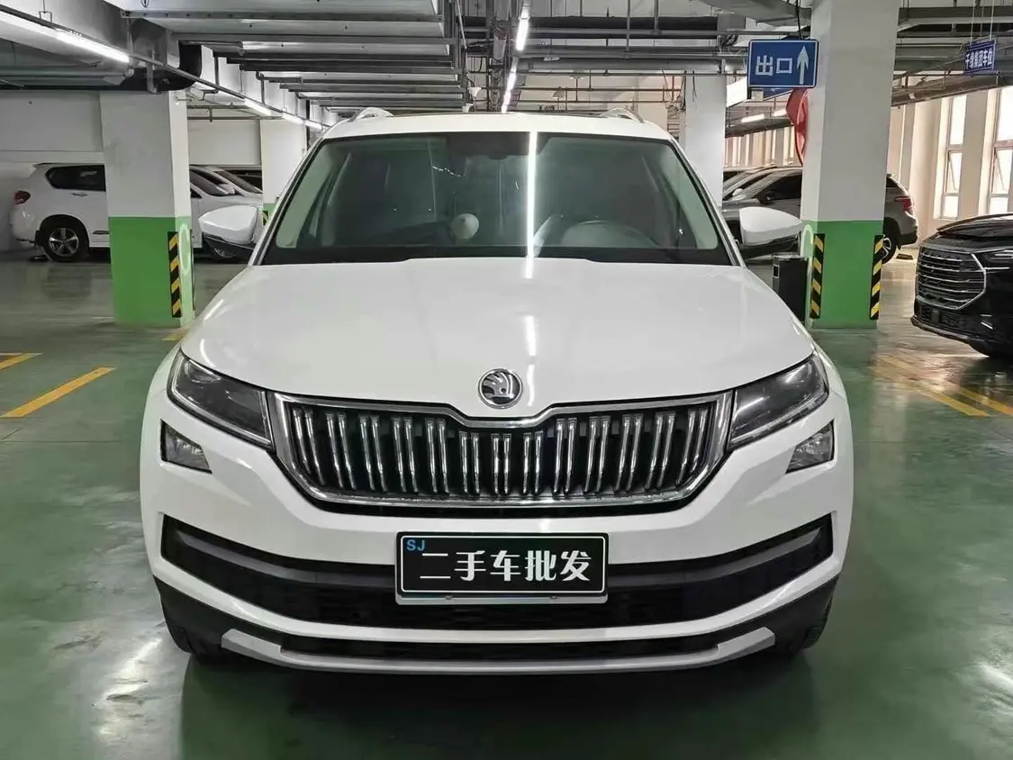 Skoda Kodiaq  из Китая