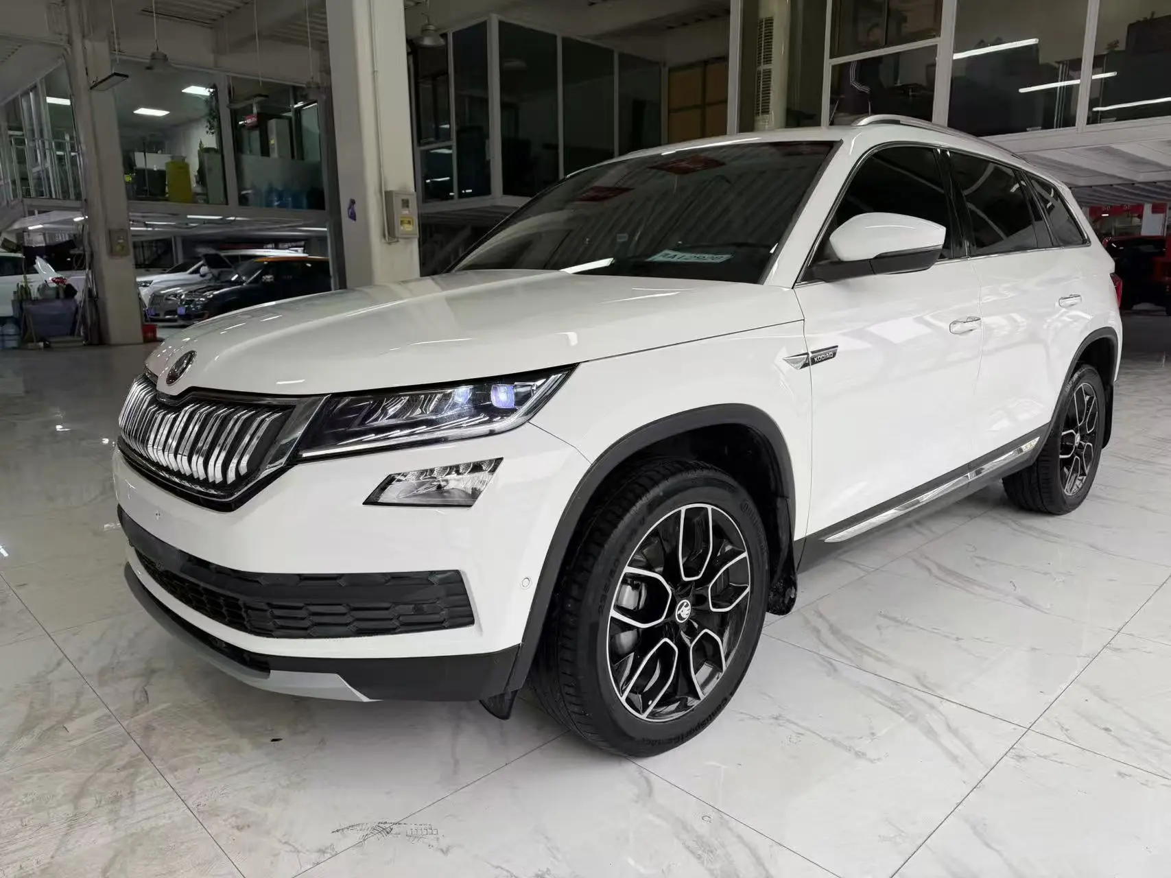 Skoda Kodiaq  из Китая