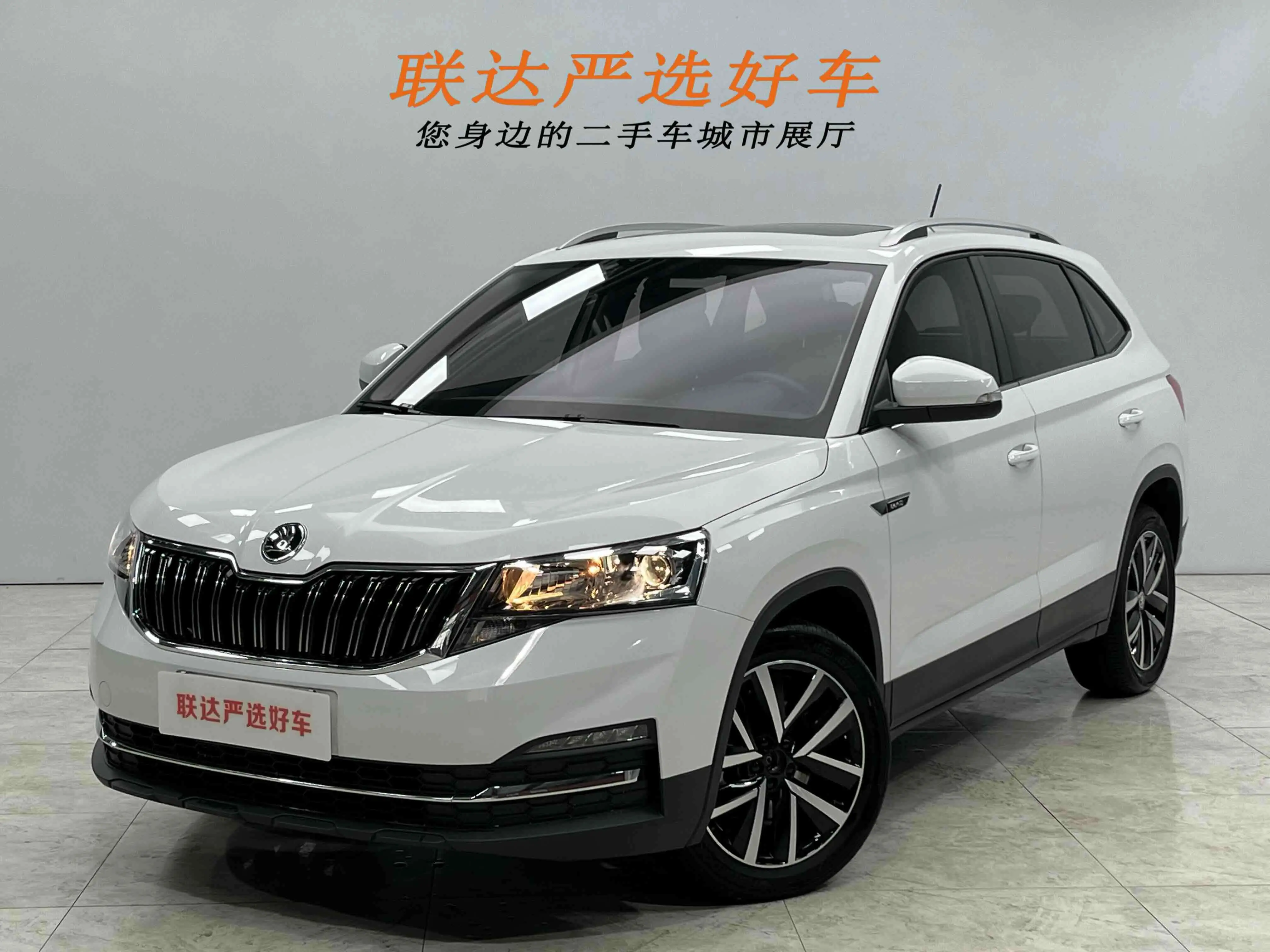 Skoda Comek  из Китая