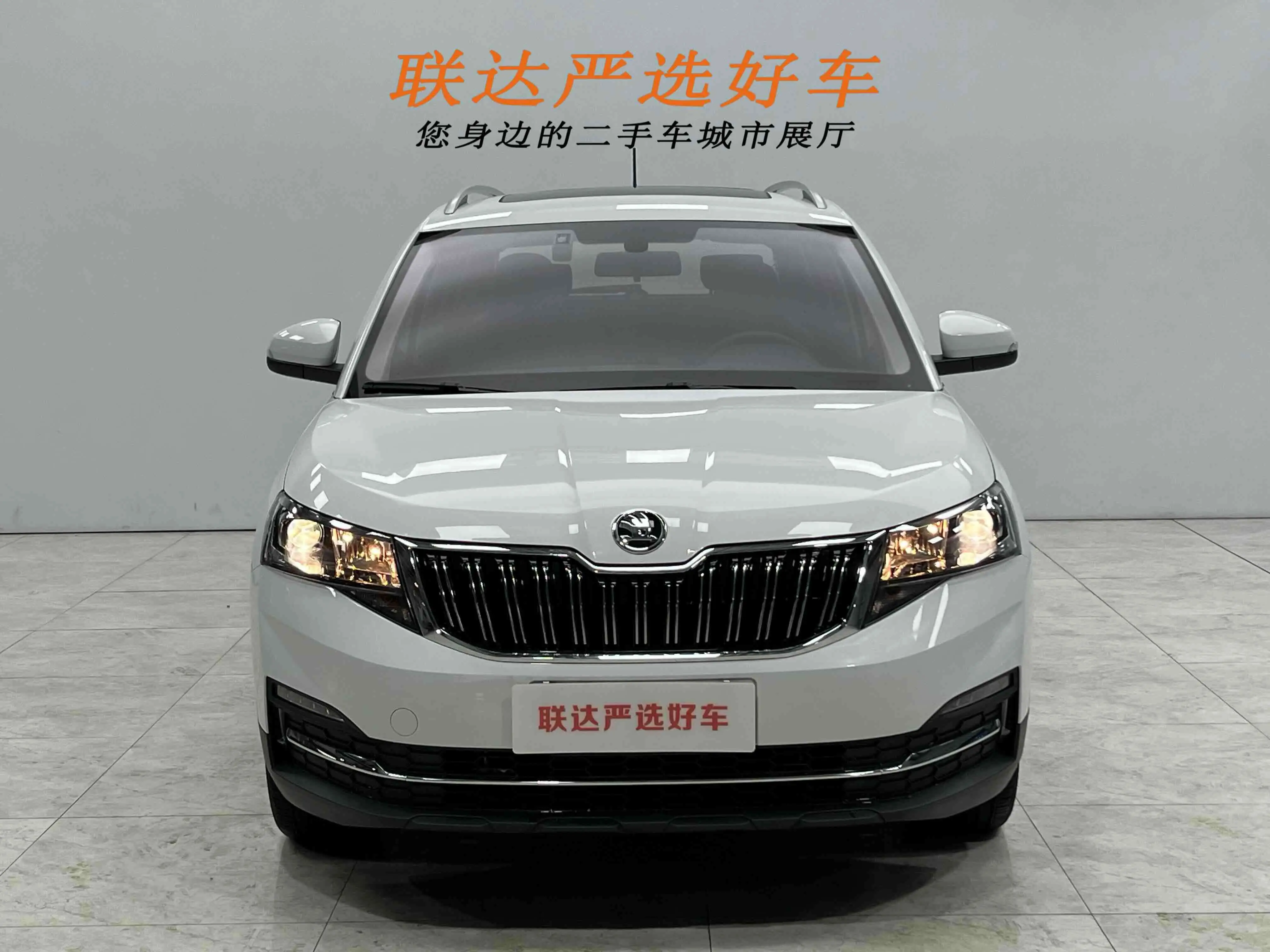 Skoda Comek  из Китая