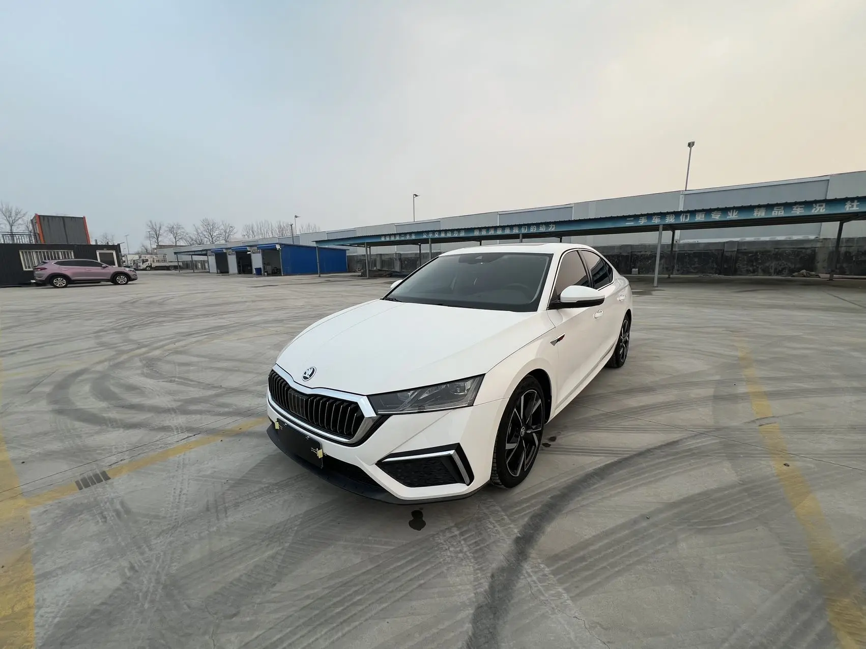 Skoda Octavia  из Китая