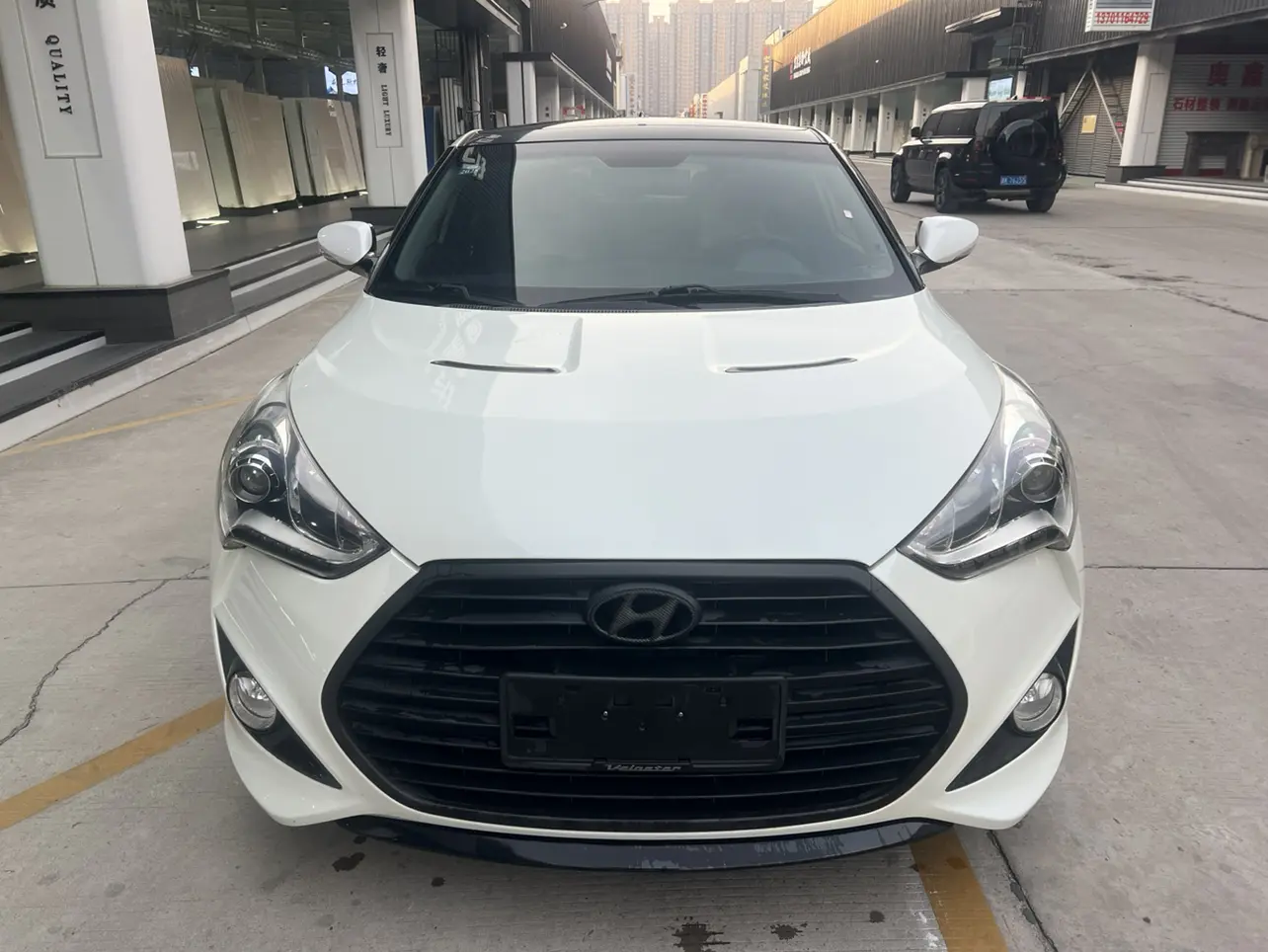 Hyundai Veloster  из Китая