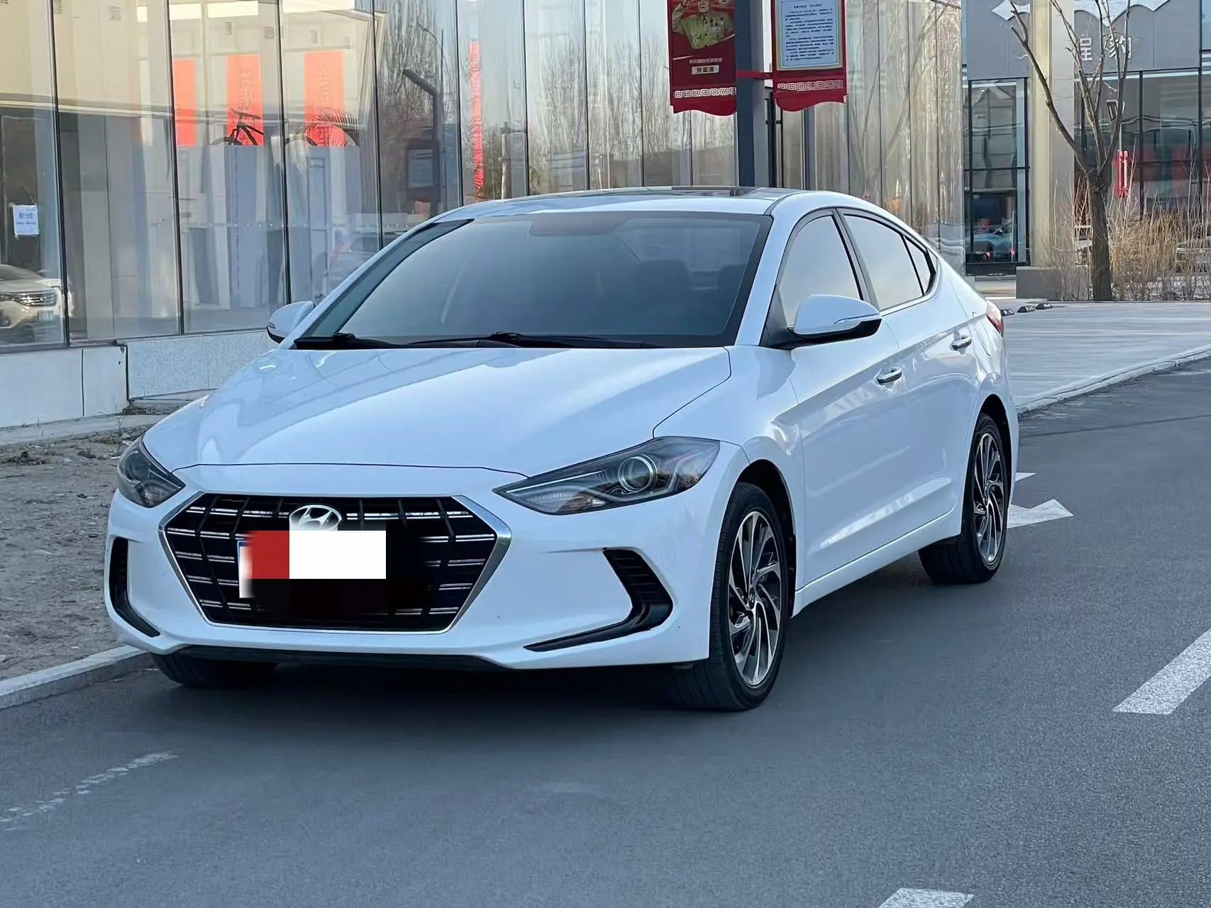 Hyundai Lead  из Китая