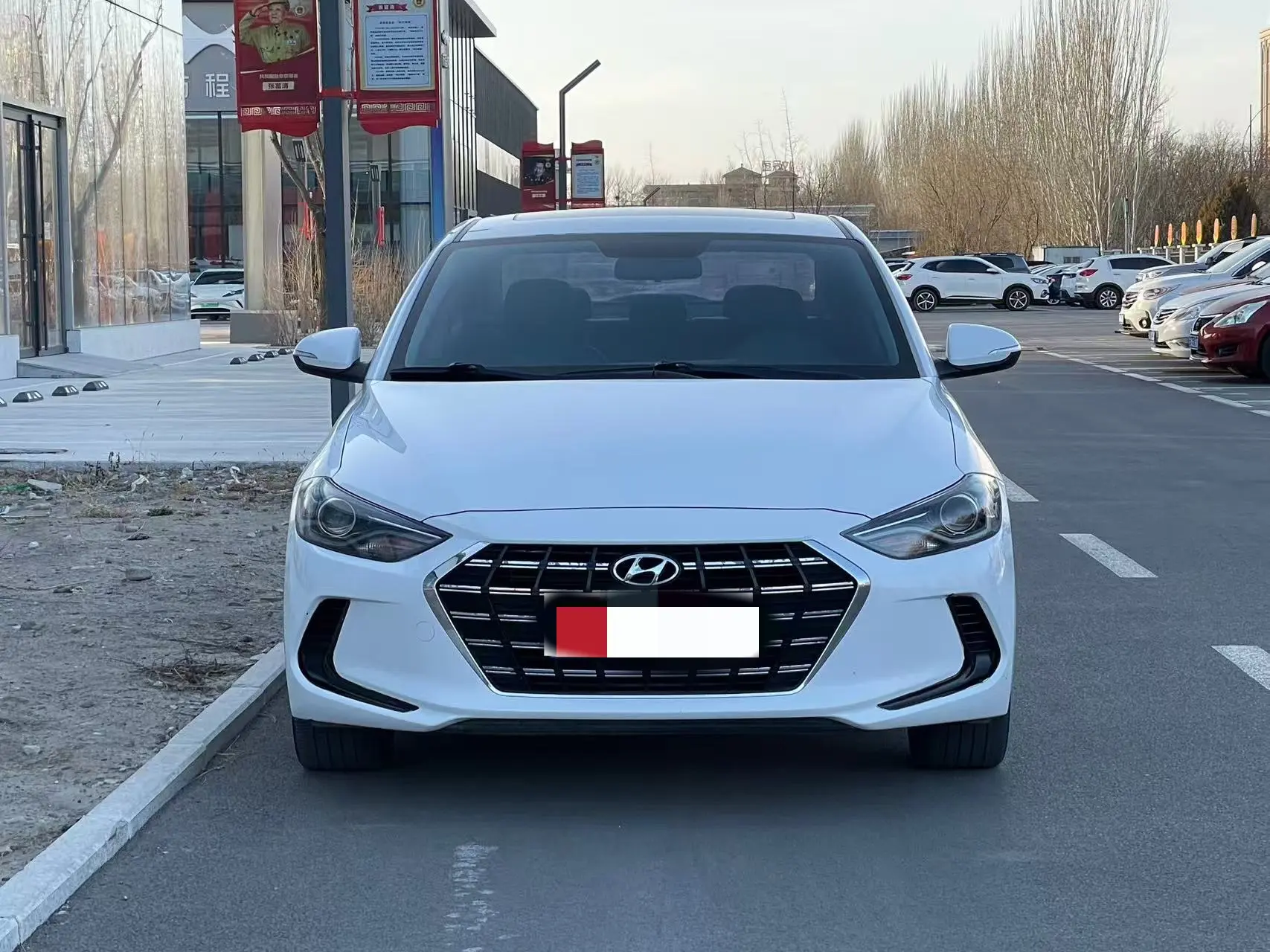 Hyundai Lead  из Китая
