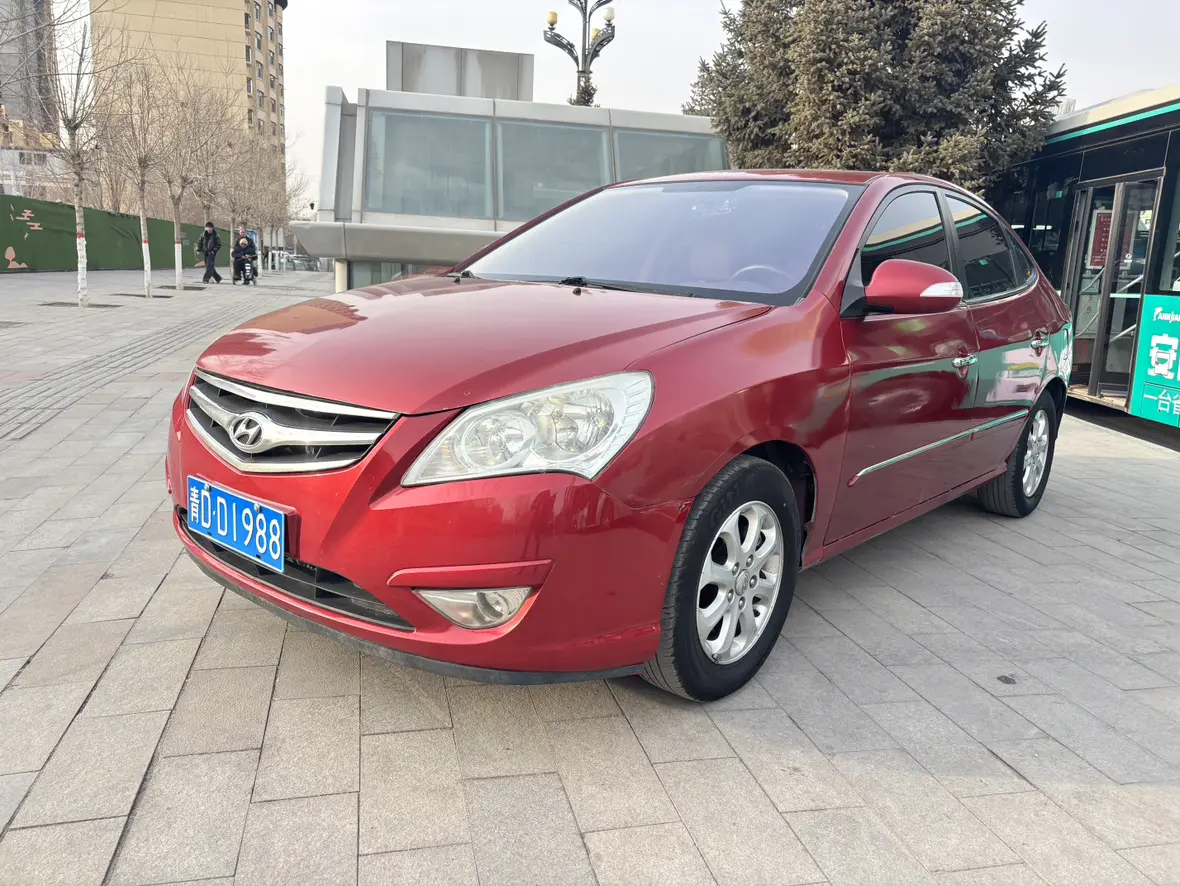Hyundai Joyful  из Китая
