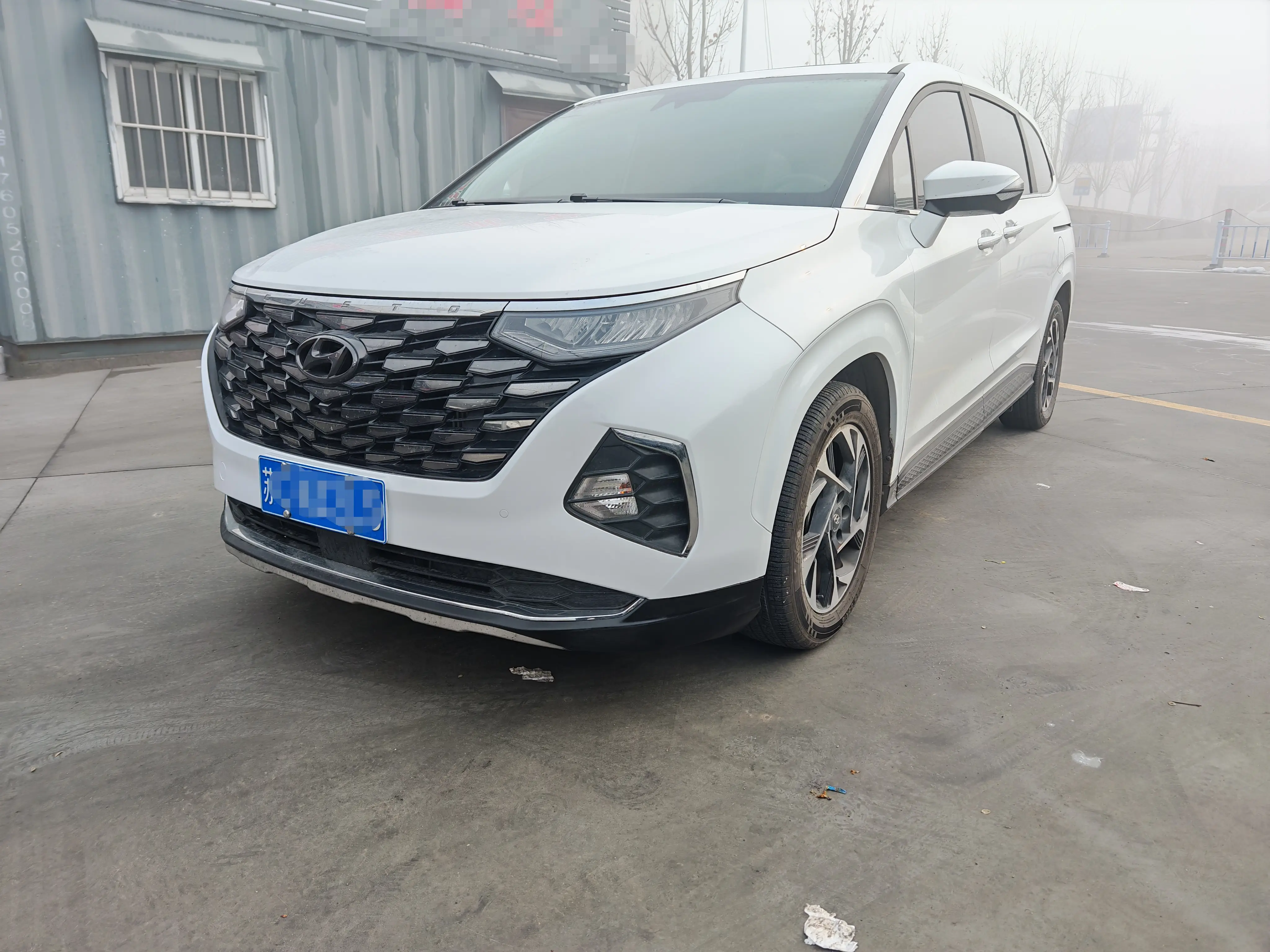 Hyundai Kustu  из Китая