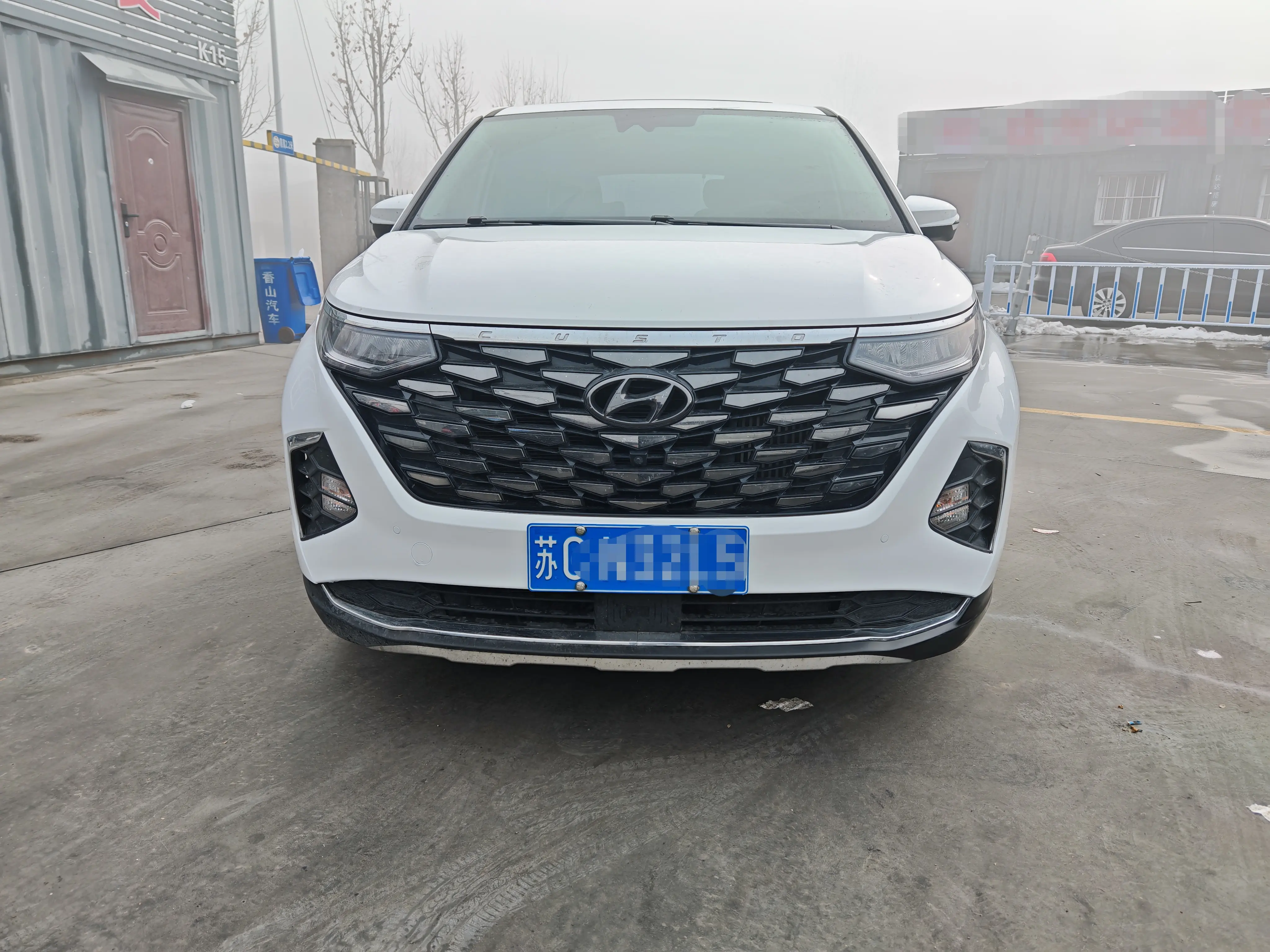 Hyundai Kustu  из Китая