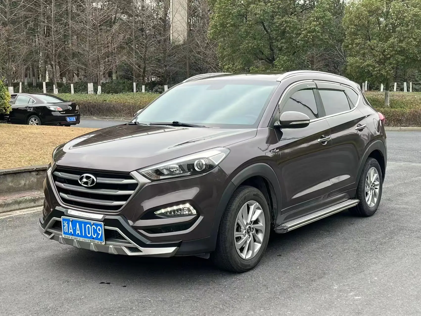 Hyundai Tucson L (Tucson)  из Китая