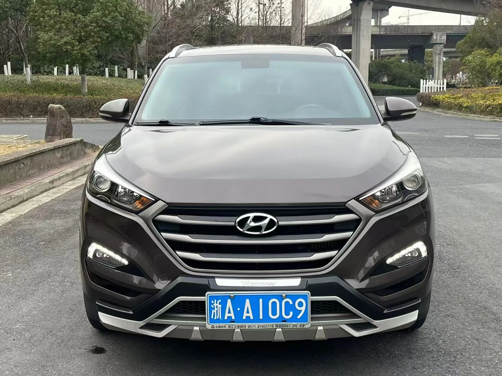 Hyundai Tucson L (Tucson)  из Китая