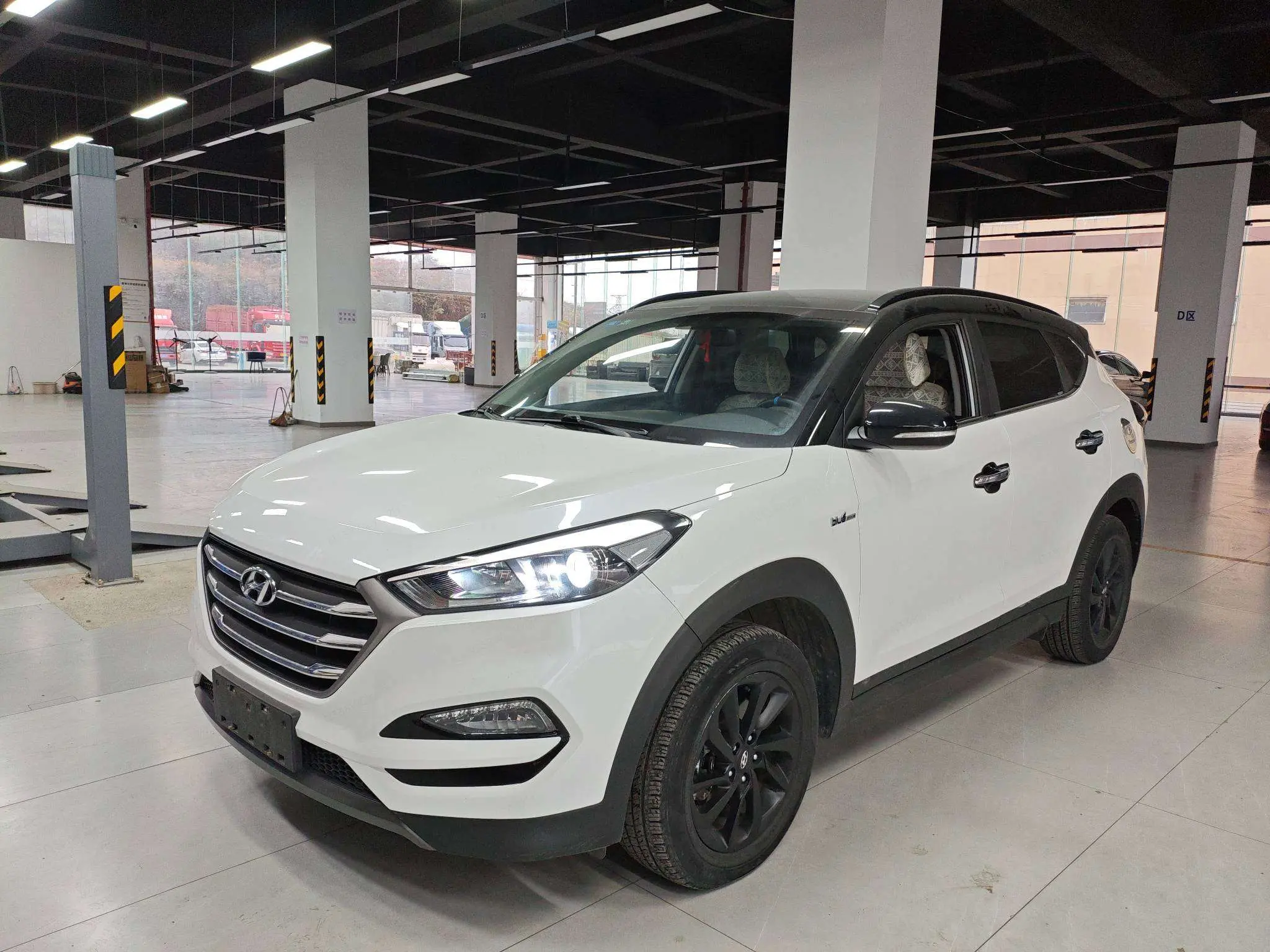 Hyundai Tucson L (Tucson)  из Китая