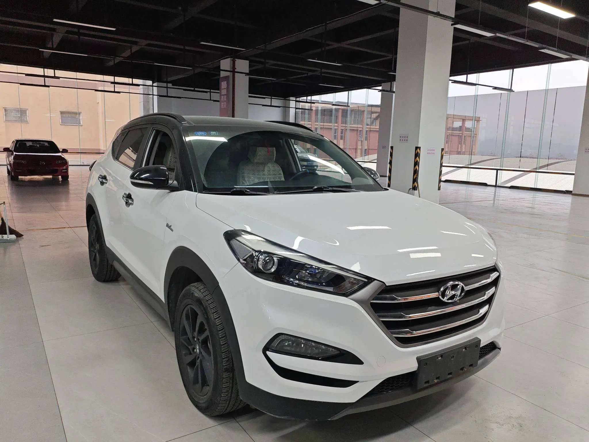 Hyundai Tucson L (Tucson)  из Китая