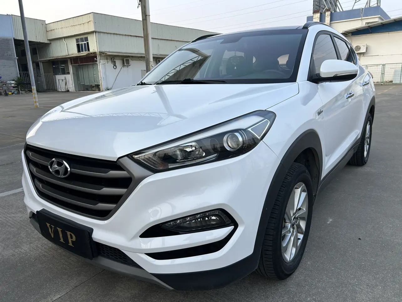 Hyundai Tucson L (Tucson)  из Китая