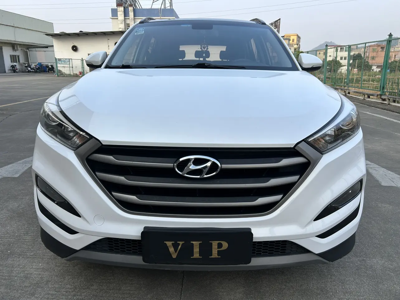 Hyundai Tucson L (Tucson)  из Китая