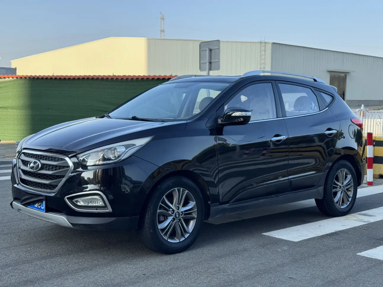 Hyundai ix35  из Китая