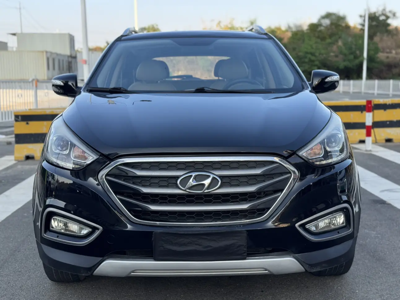 Hyundai ix35  из Китая