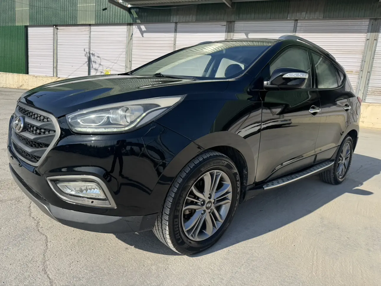 Hyundai ix35  из Китая