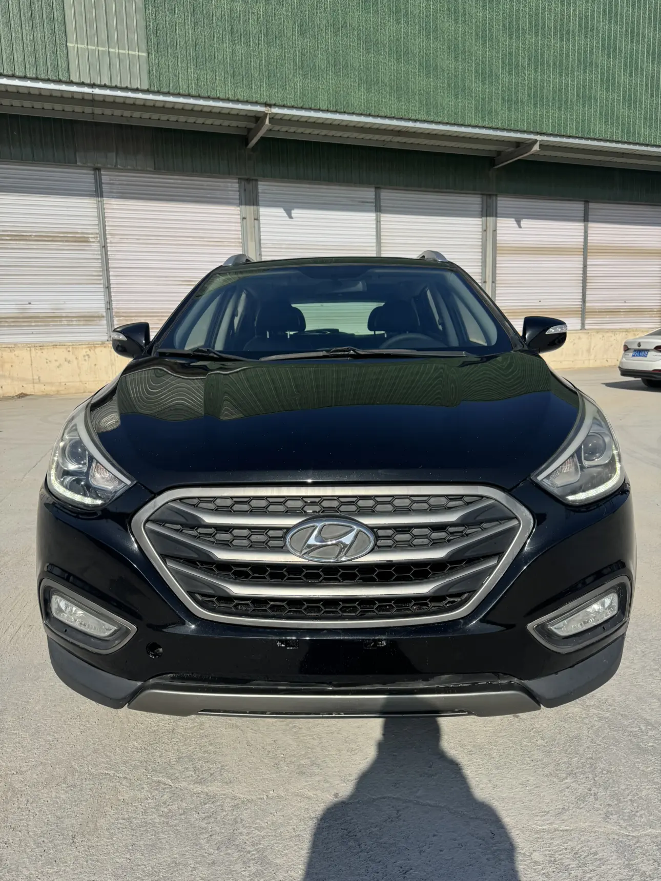 Hyundai ix35  из Китая