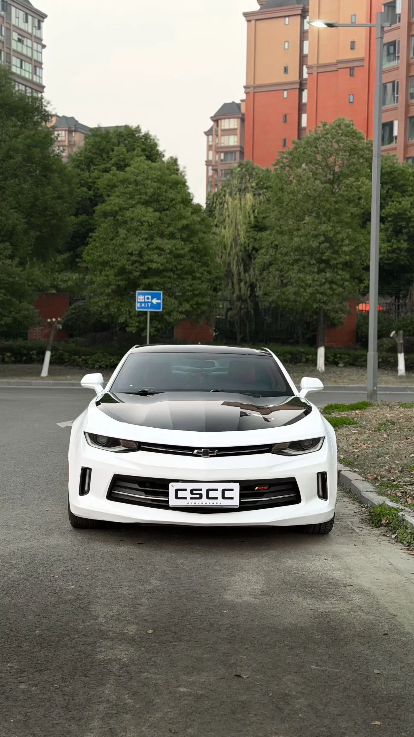 Chevrolet Camaro  из Китая