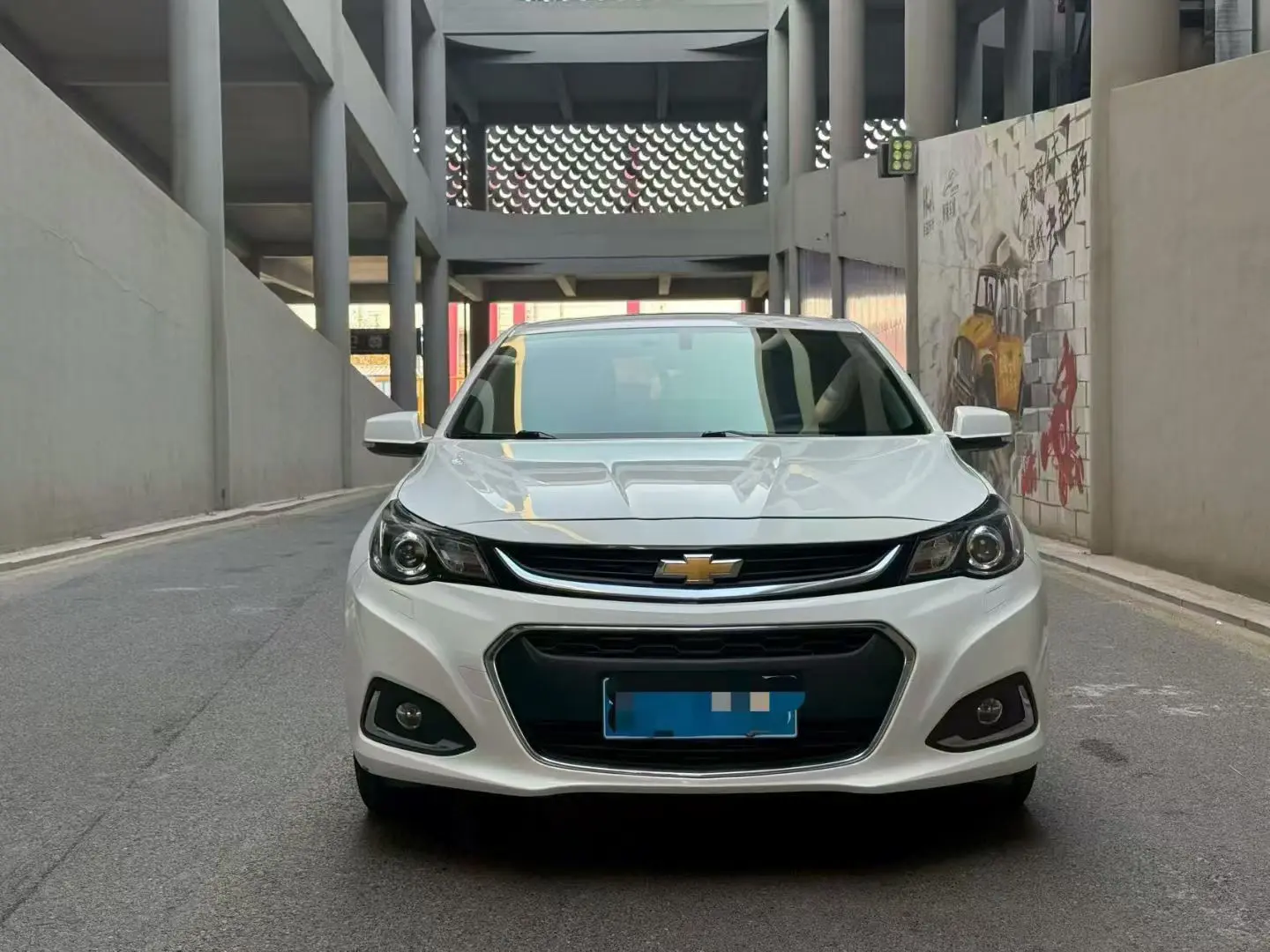 Chevrolet Malibu  из Китая