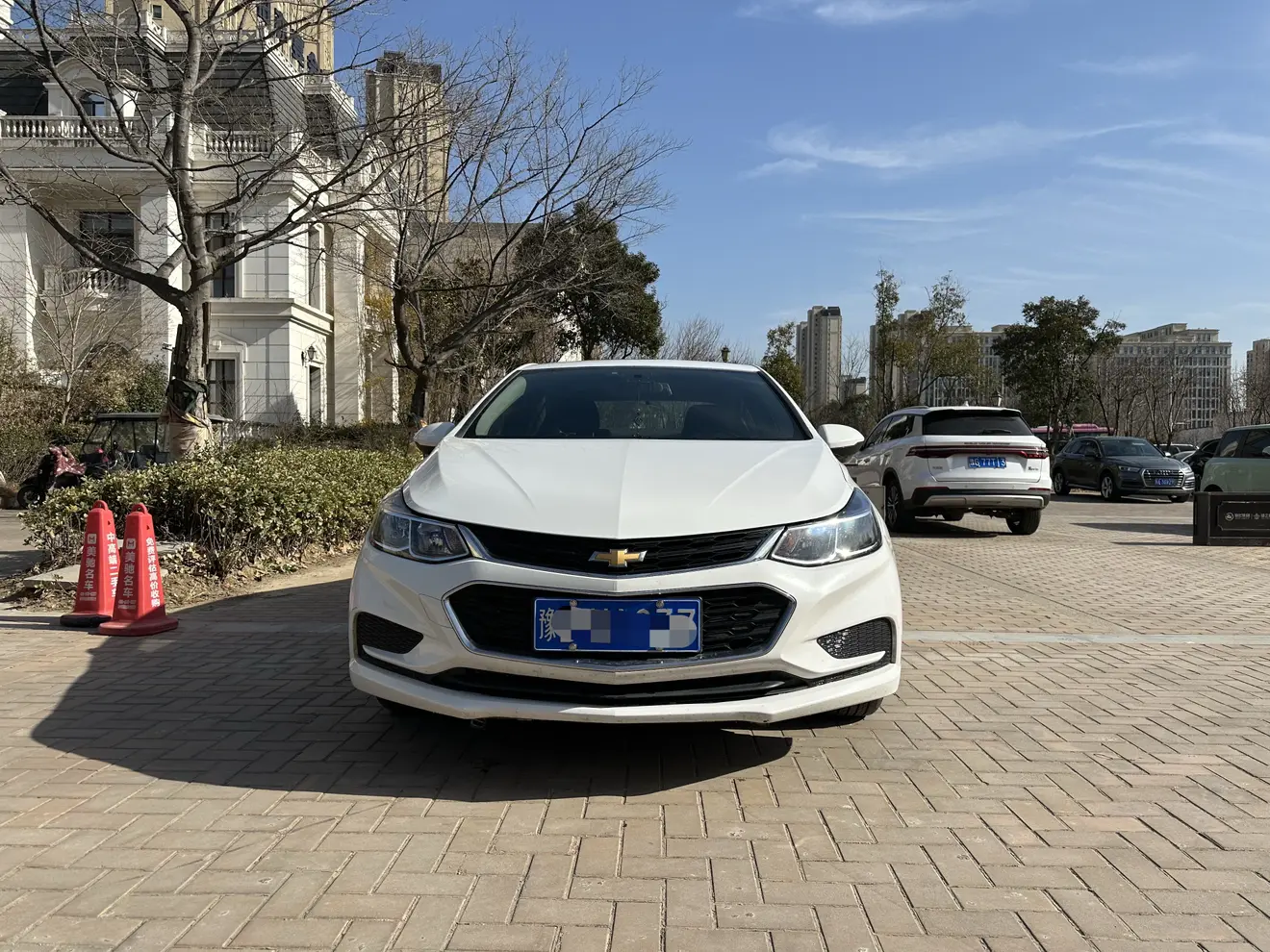 Chevrolet Monza (Cruze)  из Китая