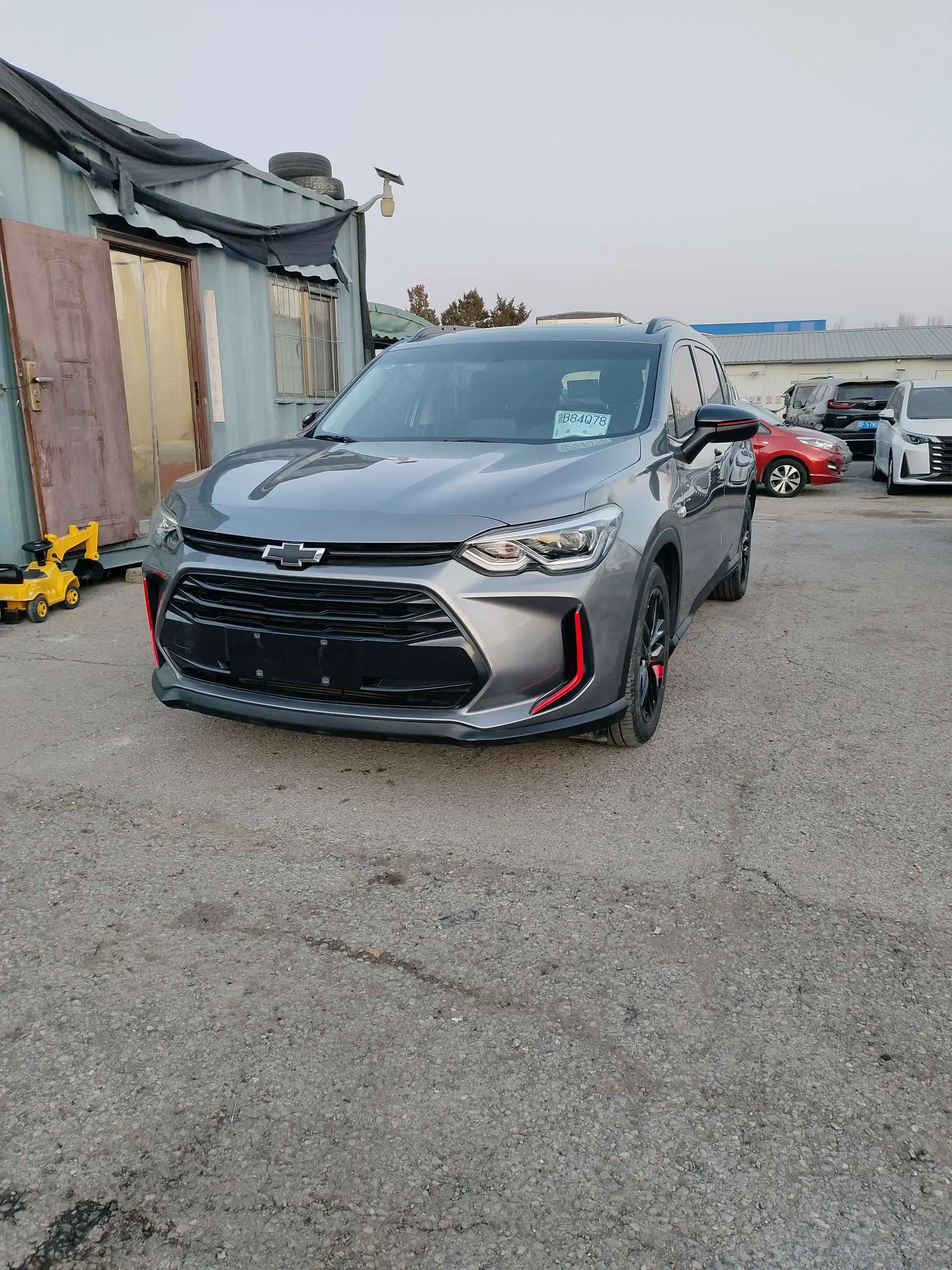 Chevrolet Volando  из Китая