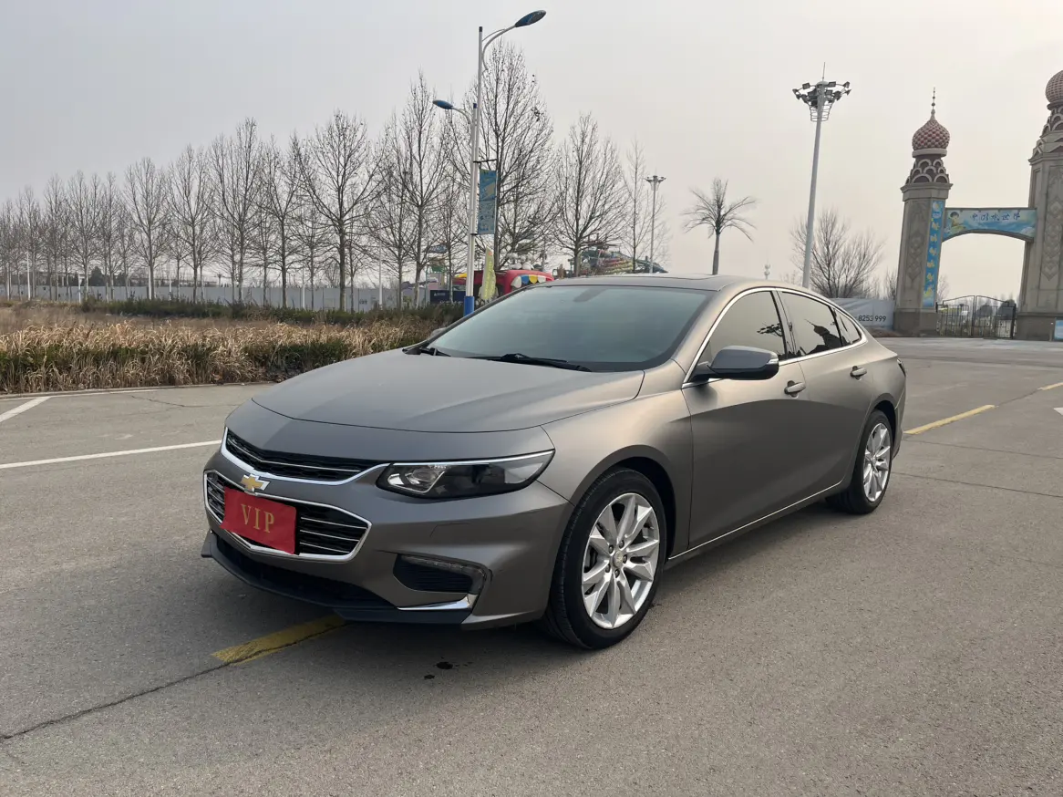 Chevrolet Malibu XL  из Китая