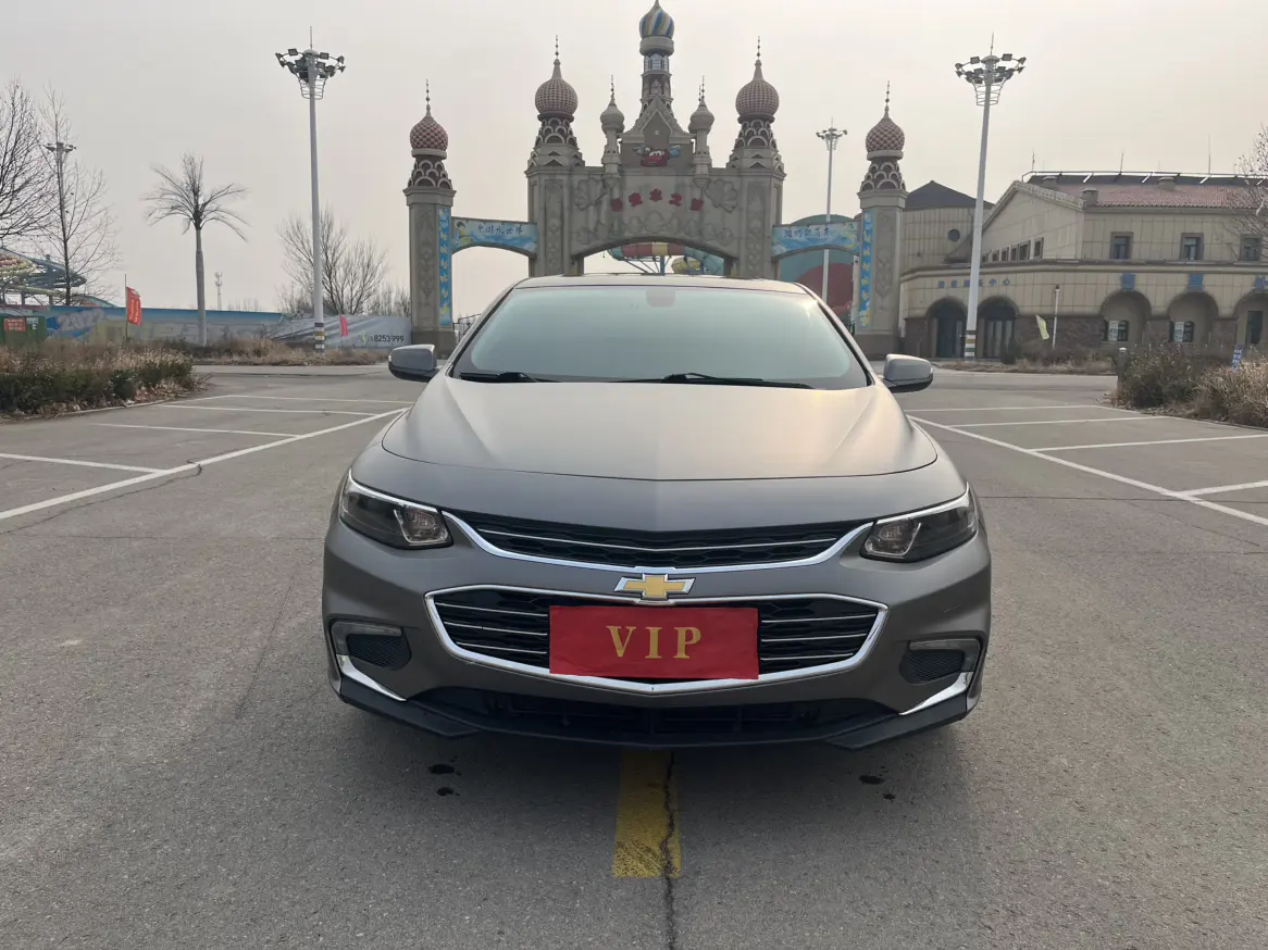 Chevrolet Malibu XL  из Китая