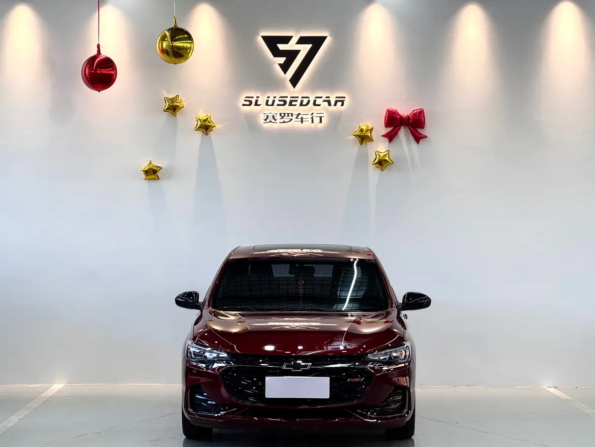 Chevrolet Monza (Cruze)  из Китая