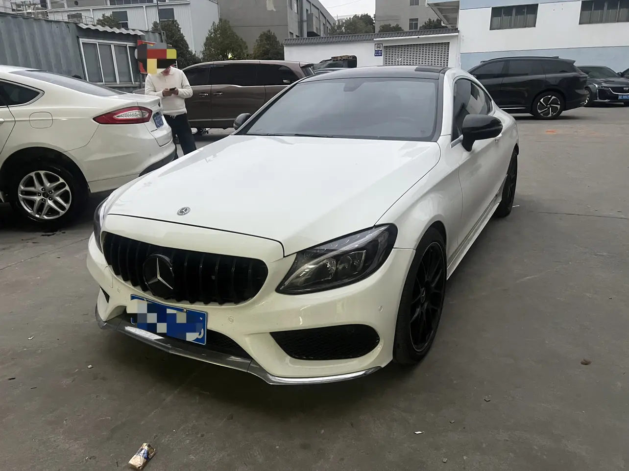 Mercedes-Benz C-Class  из Китая