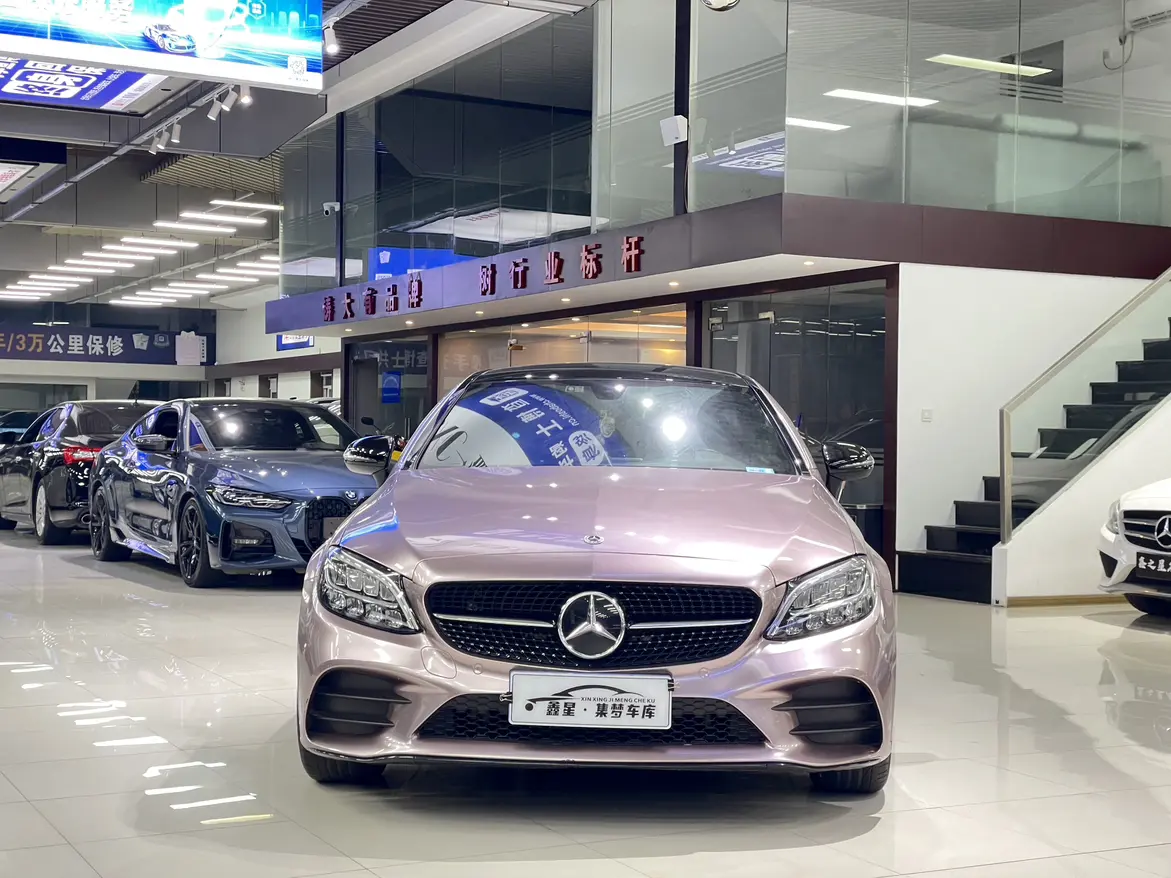 Mercedes-Benz C-Class  из Китая