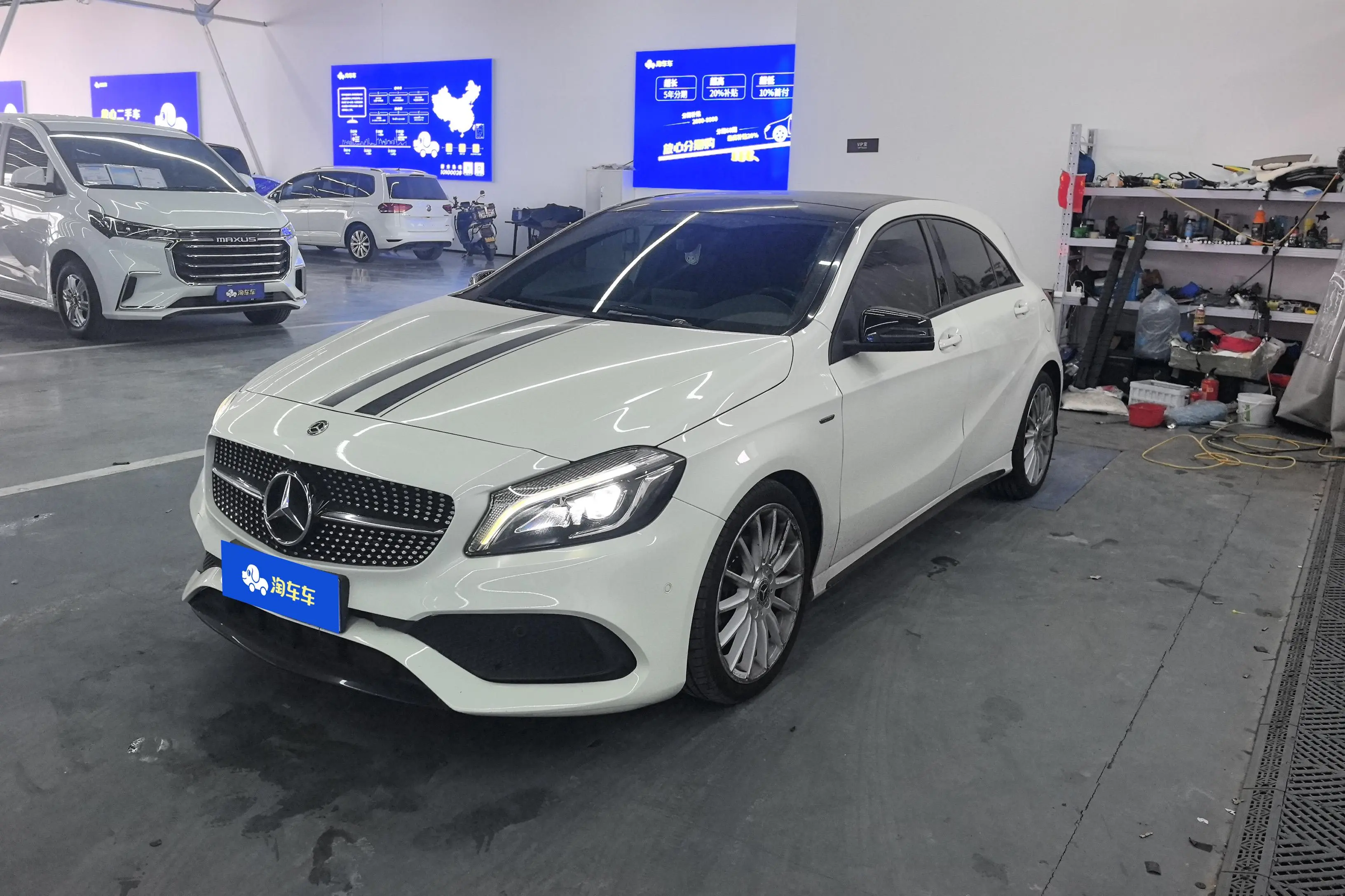 Mercedes-Benz A-Class  из Китая