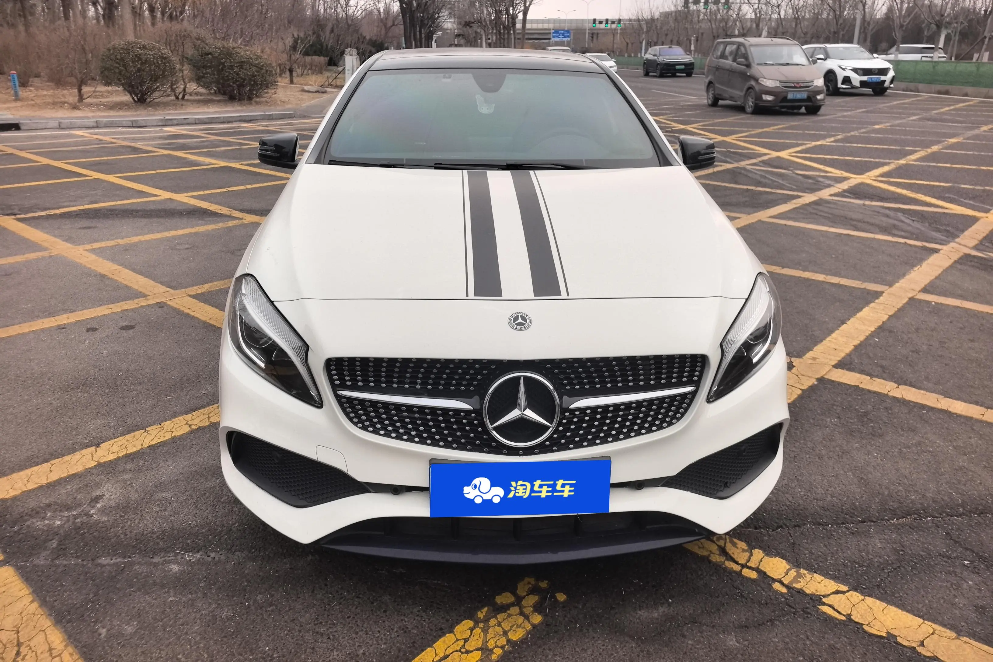 Mercedes-Benz A-Class  из Китая