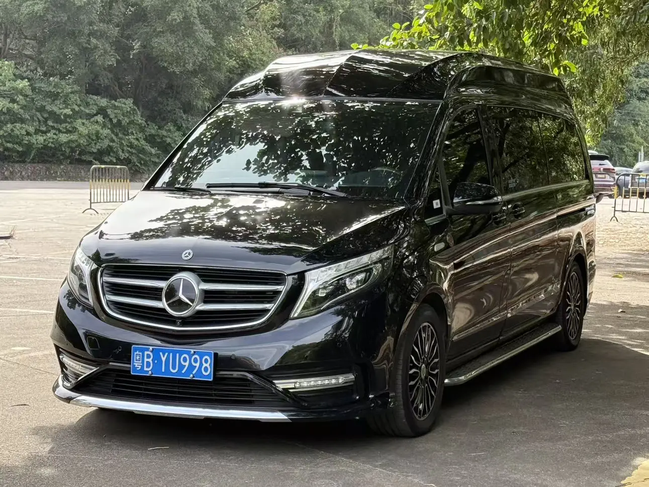 Mercedes-Benz Mercedes Benz V Class  из Китая