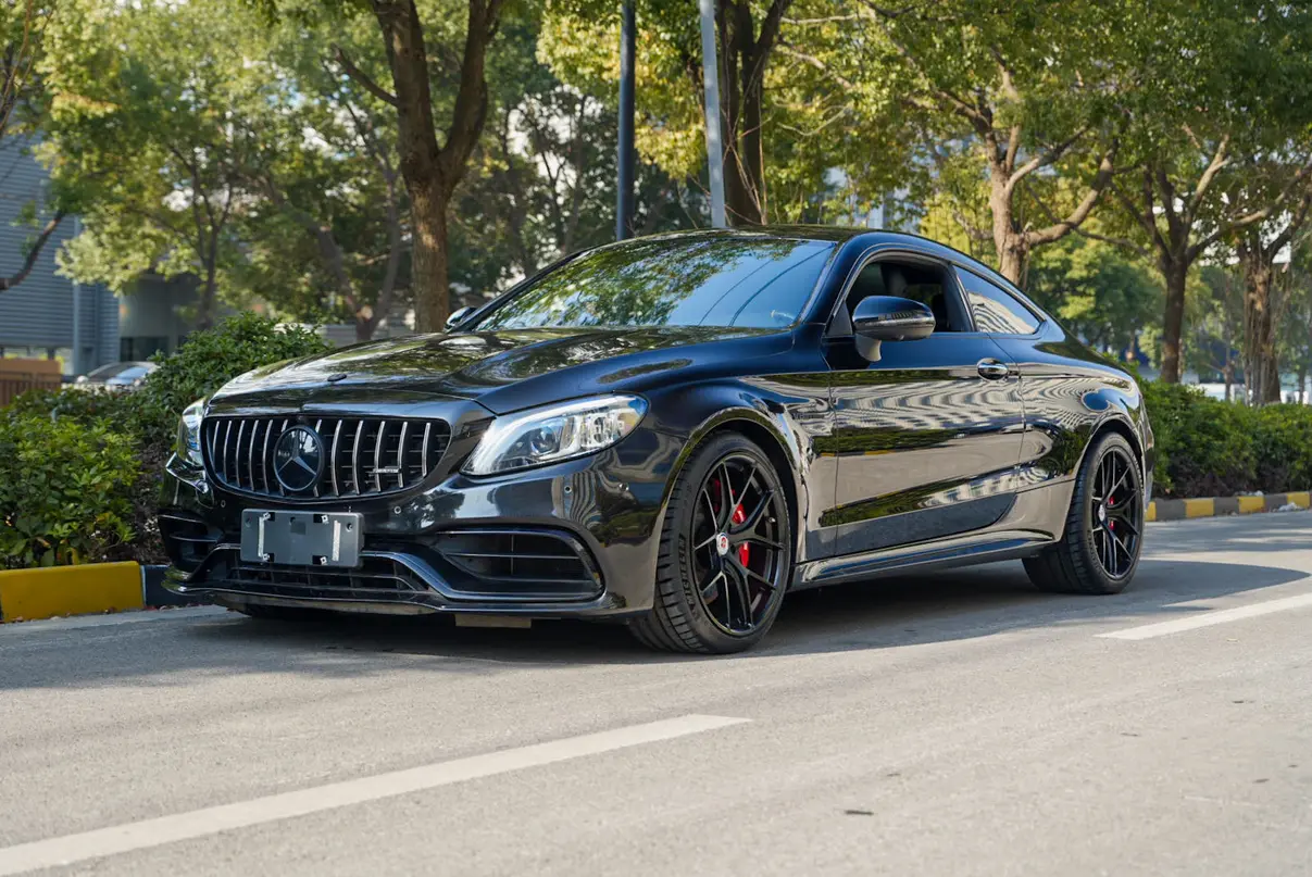 Mercedes-Benz C-Class AMG  из Китая