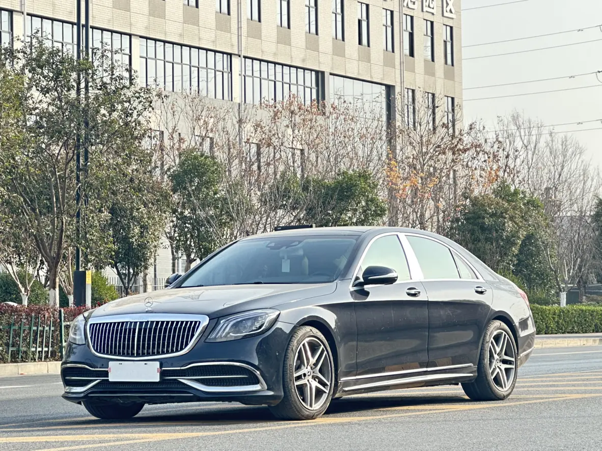 Mercedes-Benz Mercedes Benz S Class  из Китая