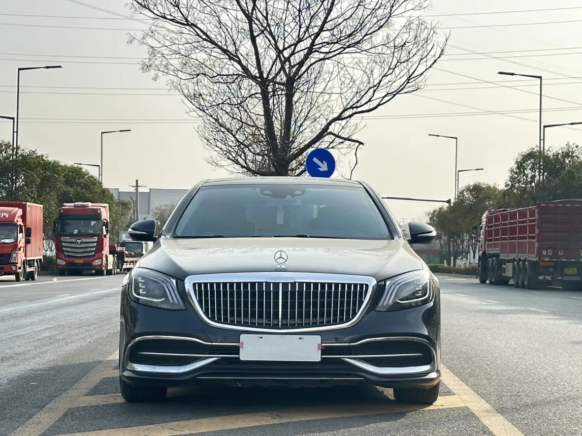 Mercedes-Benz Mercedes Benz S Class  из Китая