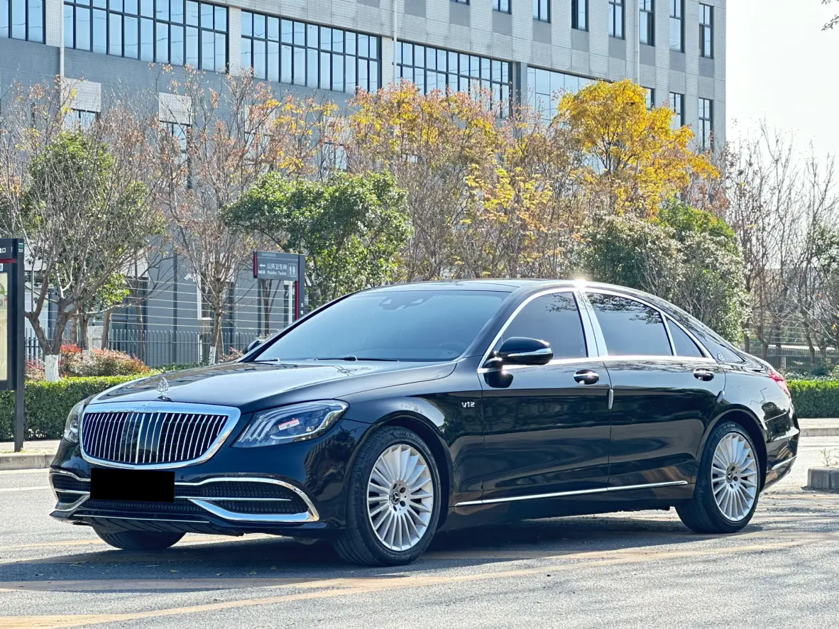 Mercedes-Benz Mercedes Benz S Class  из Китая