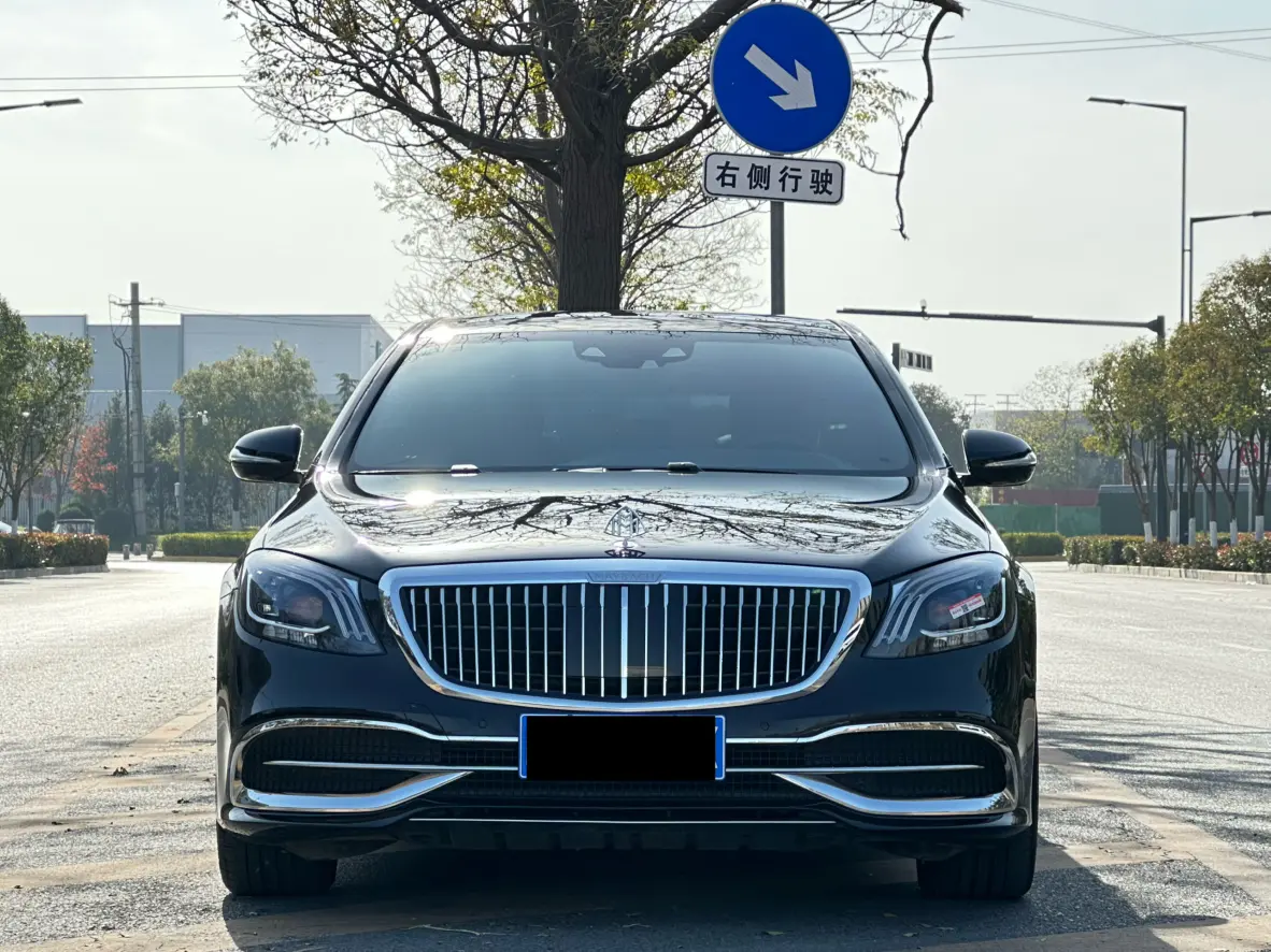Mercedes-Benz Mercedes Benz S Class  из Китая