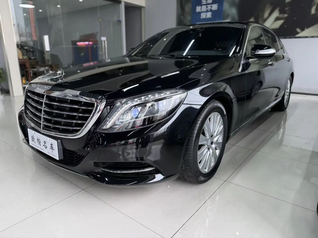 Mercedes-Benz Mercedes Benz S Class  из Китая