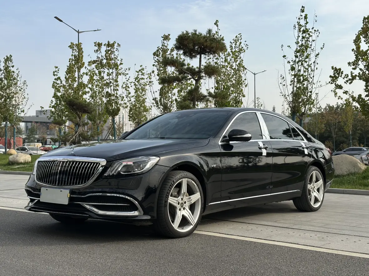 Mercedes-Benz Mercedes Benz S Class  из Китая