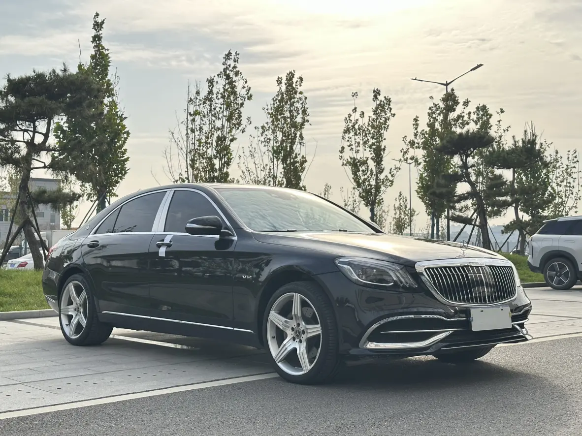 Mercedes-Benz Mercedes Benz S Class  из Китая