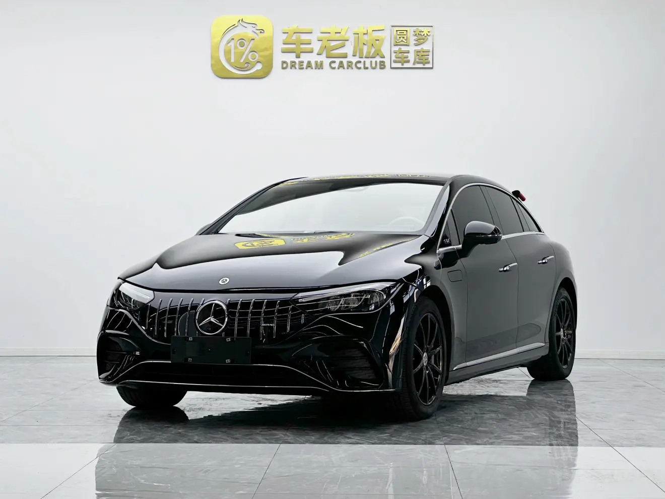 Mercedes-Benz EQE  из Китая