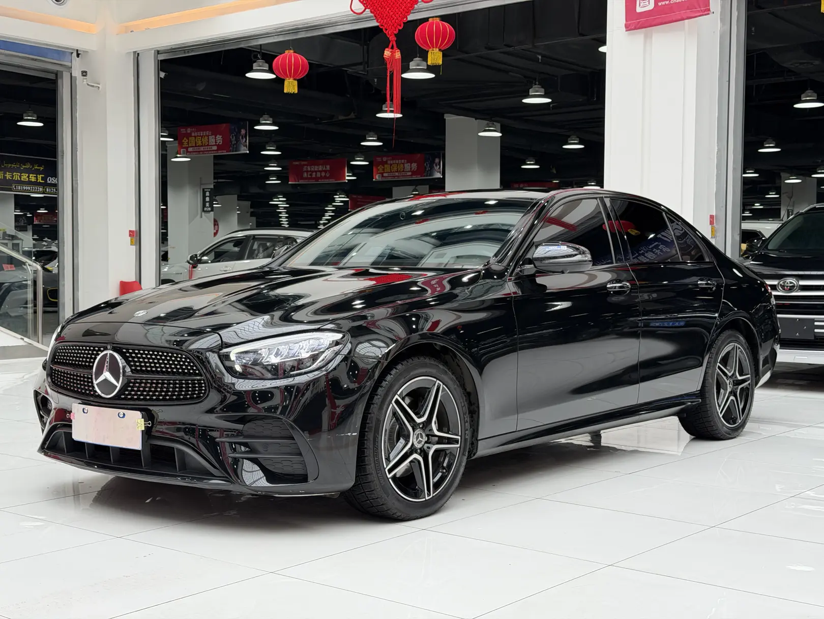 Mercedes-Benz E-Class  из Китая