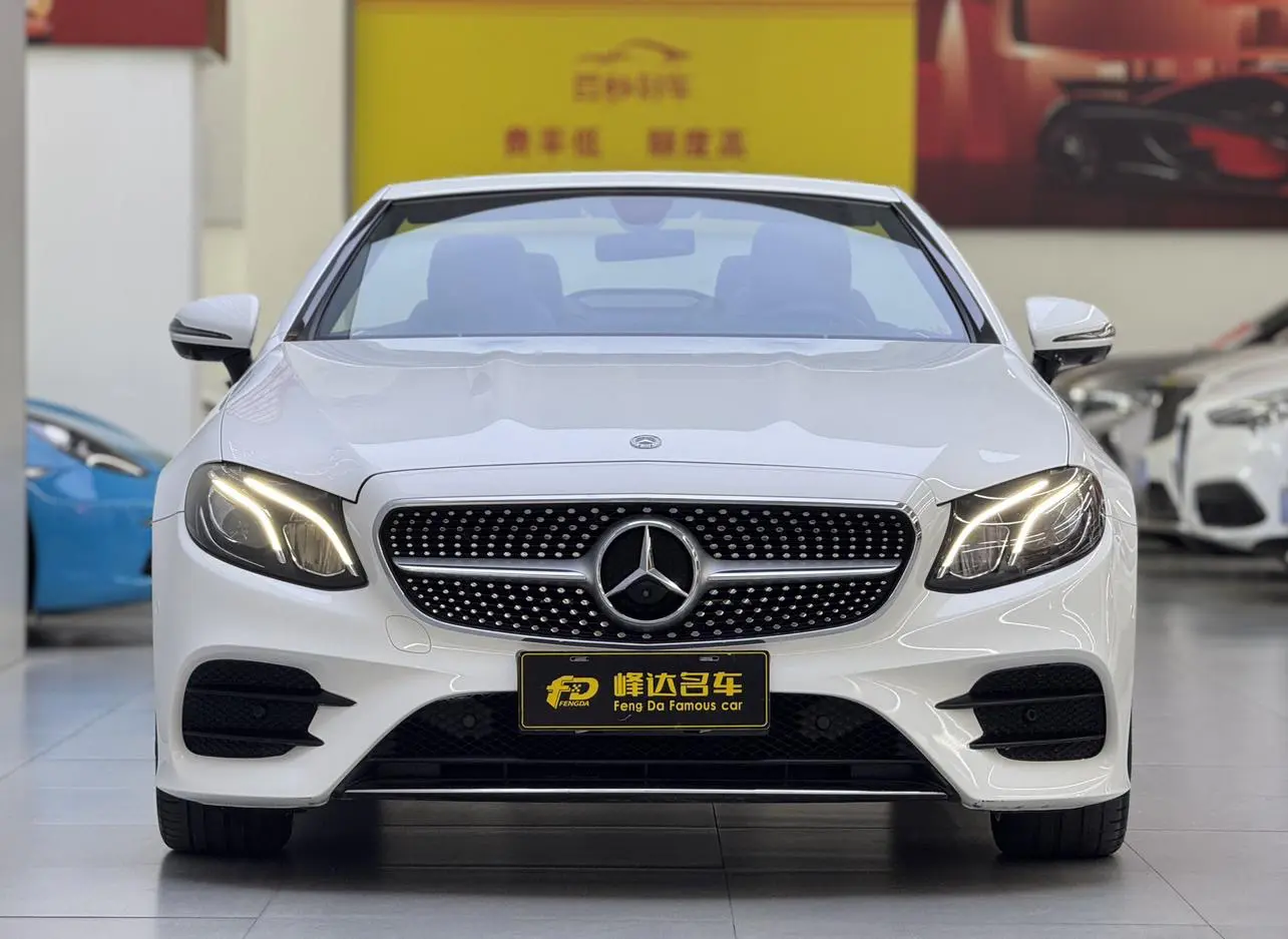 Mercedes-Benz E-Class  из Китая