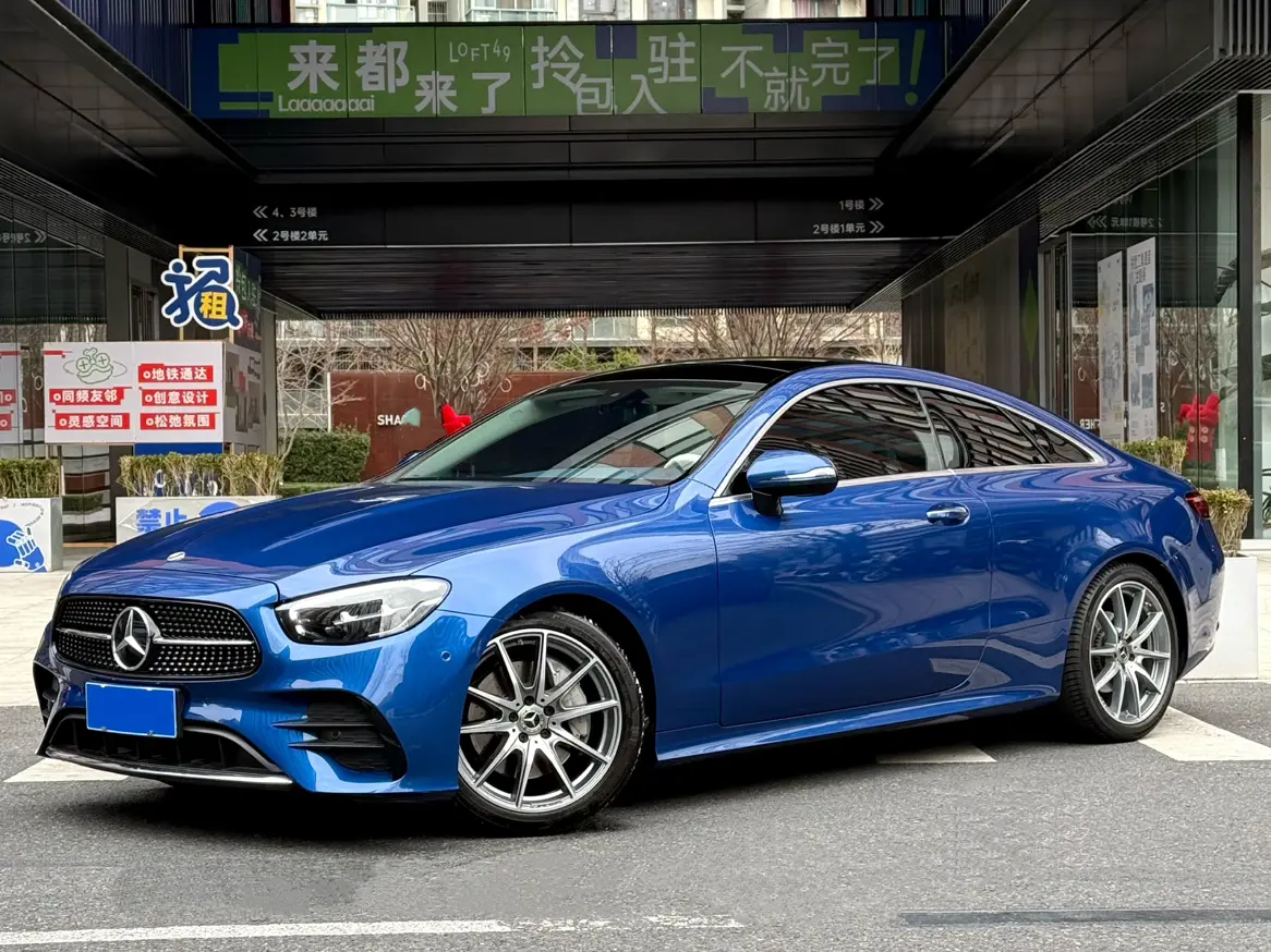 Mercedes-Benz E-Class  из Китая