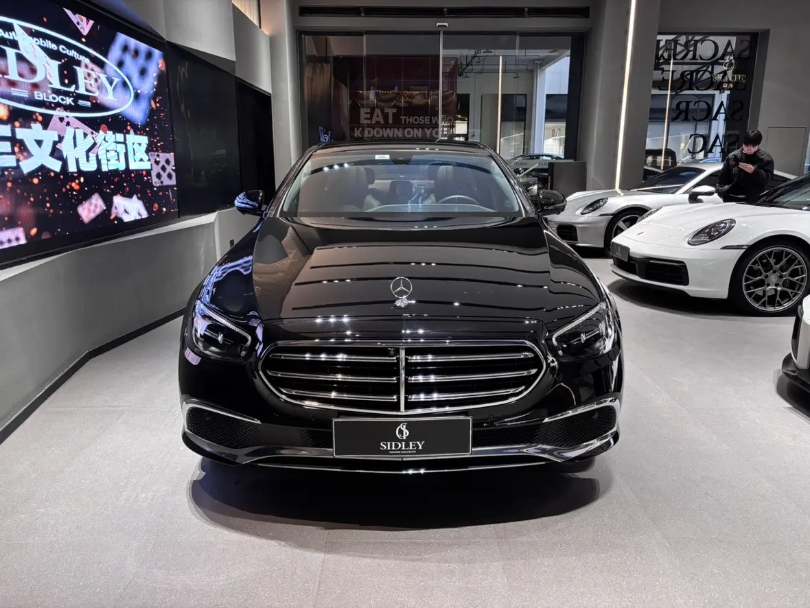 Mercedes-Benz E-Class  из Китая